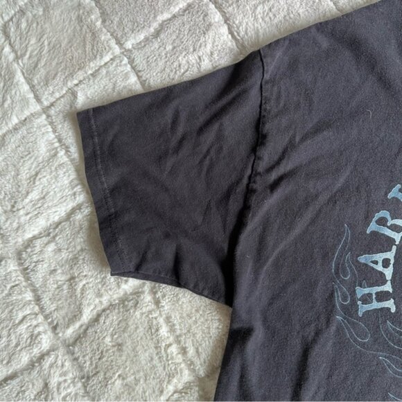 Harley-Davidson | "Harley-Davidson Forever" Short Sleeve Skull Tee | Size Large - Picture 4 of 8